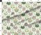 Sweet Floral Garden Botanical Ogee Cottagecore Blush Pink Cream Mint Custom Printed Fabric by Spoonflower Various Fabrics by the Yard or Fat Quarter
